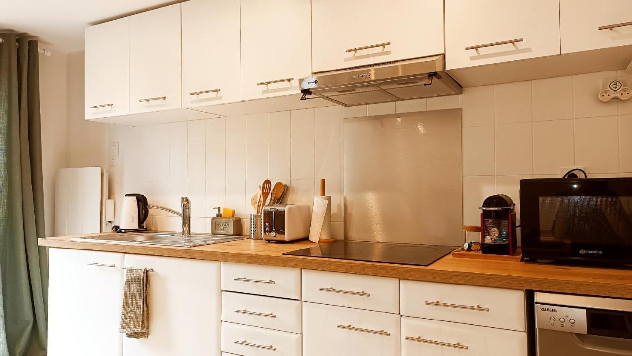 Refuge Des Myosotis - Proche Chambery - Jardin - Calme - Cosy Apartment Barberaz Ngoại thất bức ảnh